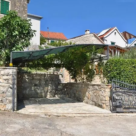 Villa Il Melograno Hvar With Pool & Bbq Vikendica