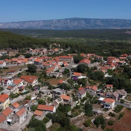Villa Il Melograno Hvar With Pool & Bbq Vrbanj
