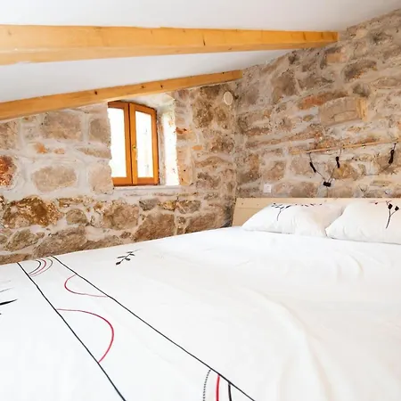 Villa Il Melograno Hvar With Pool & Bbq Hébergement de vacances Vrbanj