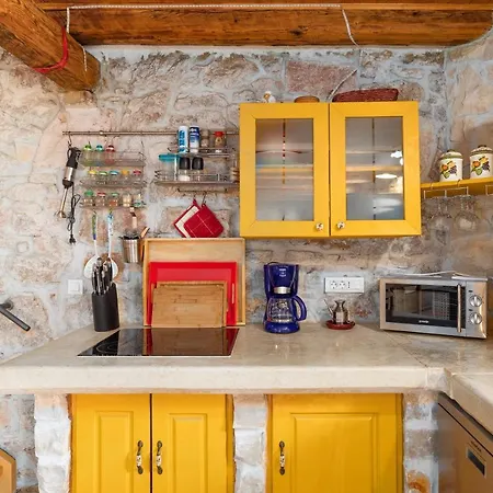 Hébergement de vacances Villa Il Melograno Hvar With Pool & Bbq Vrbanj