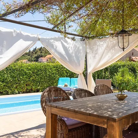 Villa Il Melograno Hvar With Pool & Bbq