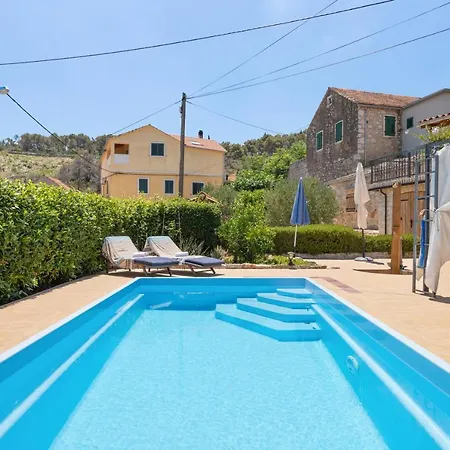Villa Il Melograno Hvar With Pool & Bbq