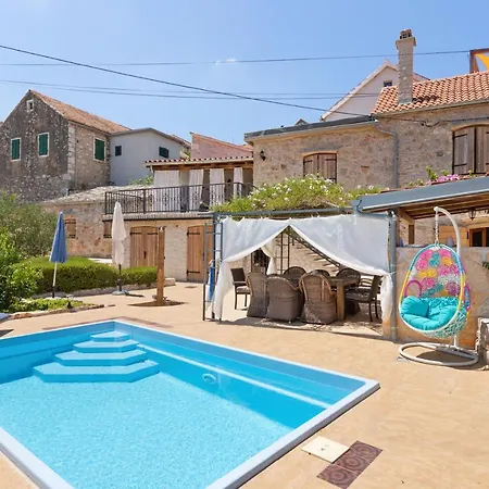 Villa Il Melograno Hvar With Pool & Bbq Vrbanj
