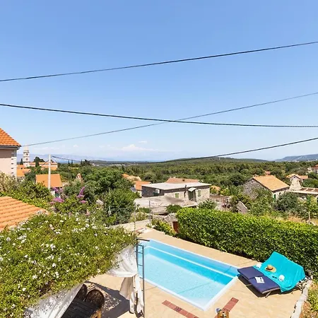 Hébergement de vacances Villa Il Melograno Hvar With Pool & Bbq Vrbanj